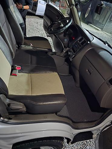 porter 4x4: Hyundai Porter II (двухрядная кабина) — компактный грузовой пикап для — 6