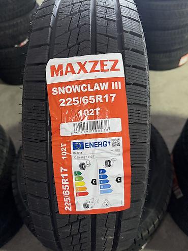 snos 385: Шины 225 / 65 / R 17, Зима, Новый, Комплект, Легковые, Китай — 1