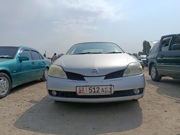 ниссан примера автомат: Серебристый седан Nissan Primera, модель P12, представлен с