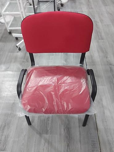 Sifarişlə ofis oturacaqları: Metal, Azərbaycan, Parça — 6