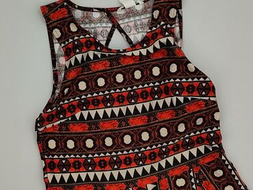 sukienka w szachownicę: H&M, Women`s dress, size S