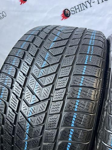 балон зимние: Шины 265 / 30 / R 20, Зима, Б/у, Пара, Легковые, Германия, Pirelli — 3