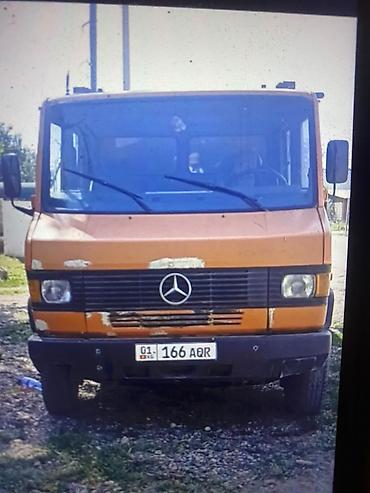 вилочные погрузчики: Грузовик, Mercedes-Benz, Дубль, 6 т, Б/у — 1