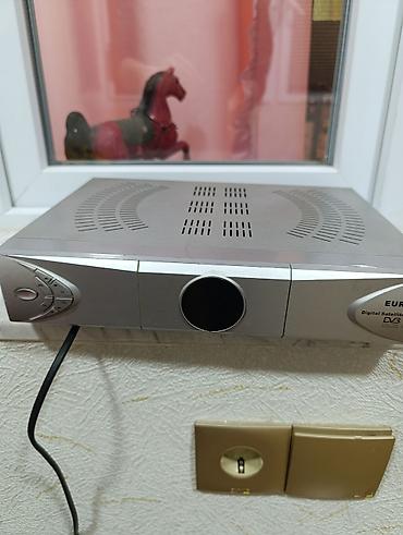 tv box az: EUROMAX EM-2711 rəqəmsal peyk qəbuledicisi - DVB (DVB-S) standartını — 2