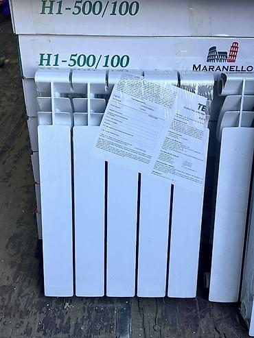Алюминиевые секционные радиаторы отопления Maranello H1-500/100