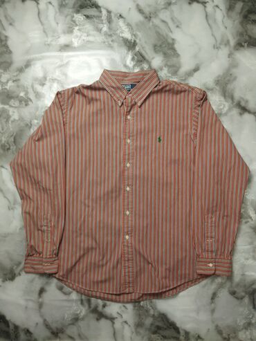 Рубашки: Ralph Lauren shirt состояние идеальное сайз ХХЛ на рост 180+ все бирки
