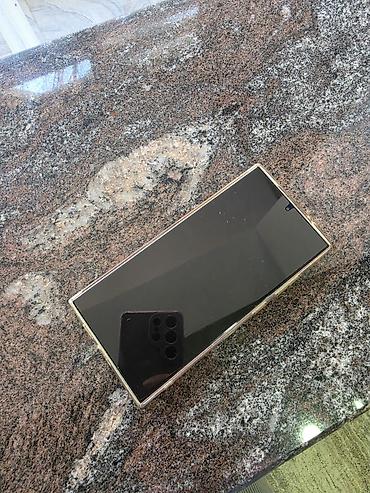 galaxy starship: Samsung Galaxy S24 Ultra, Б/у, 512 ГБ, цвет - Бежевый, 2 SIM — 3