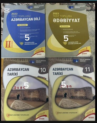 Велозапчасти: 2023-cü il buraxılışlı, Azərbaycan Dili, Ədəbiyyat və Azərbaycan