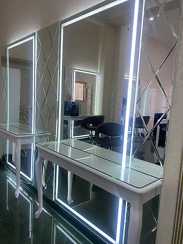 paxlava guzgu: Qiragi led isiqli son model sac ustalari ucun nezerde tutulmus — 5