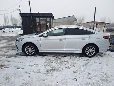 Hyundai: Hyundai Sonata: 2018 г., 2 л, Автомат, Газ, Седан — 3
