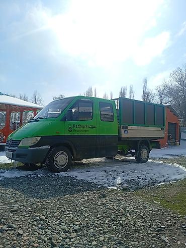Обмен интересует Mercedes-Benz Sprinter (двухрядная кабина) с at lalafo.kg Обмен интересует Mercedes-Benz Sprinter (двухрядная кабина) с