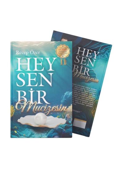 nwork нижелла микс отзывы: Meditasiya kitabi "Hey sen bir mucizesin"
Muellif: Recep Özer