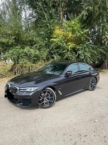 Унаа сатуу: BMW 5 series: 2021 г., Гибрид, Седан — 5