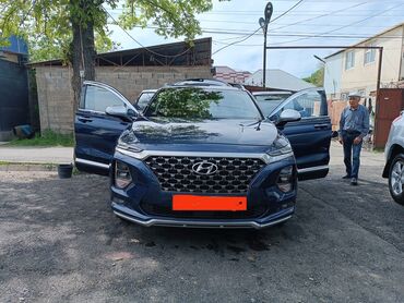 Hyundai: Hyundai Santa Fe: 2018 г., 2 л, Типтроник, Дизель, Внедорожник