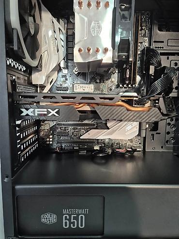 Desktop računari i radne stanice: Desktop računar – stakleno kućište sa ventilatorima Gaming Računar 🔝🔝🔝 — 9