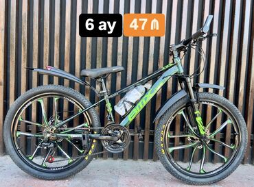 Şəhər velosipedləri: Yeni Şəhər velosipedi 24", sürətlərin sayı: 21, Ödənişli çatdırılma