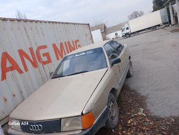 Audi: Audi 100: 1985 г., 2.2 л, Механика, Бензин, Седан