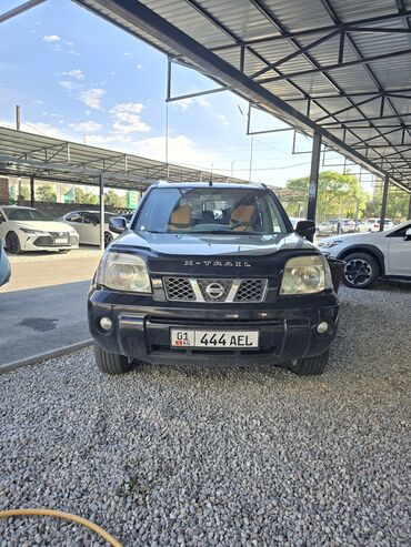 диски ниссан патрол: Nissan X-Trail: 2004 г., 2.5 л, Автомат, Бензин, Кроссовер
