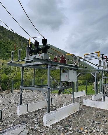 Силовые трансформаторы: Масляный силовой трансформатор с радиаторными панелями охлаждения — 32