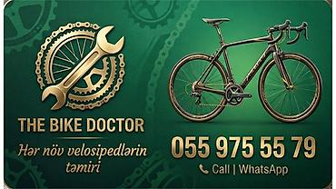 Автоуслуги: THE BIKE DOCTOR – hər növ velosipedin peşəkar servisi və təmiri — 1