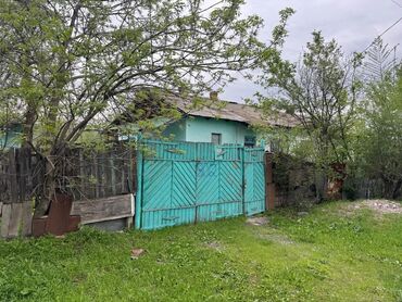 продаю дом село ленинское: 50 м², 4 комнаты, Требуется ремонт Без мебели