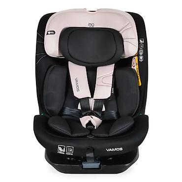 metro deca: Moni Auto sedište za decu Vamos 40–150 cm – Baby Pink (šifra — 4