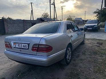 merce: Mercedes-Benz E-Class: 1997 г., 4.3 л, Автомат, Бензин, Седан — 4