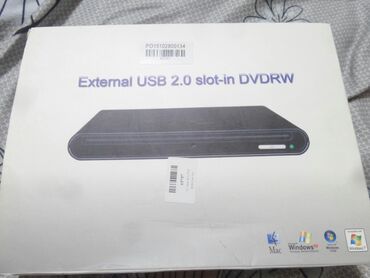 DVDRW slot external USB 2.0 корпус