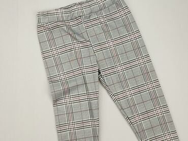 szary golf oversize: Material trousers, 14 years, 158/164, condition - Perfect