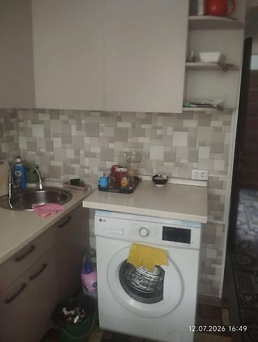 apartment bishkek: Сдаётся уютная 1‑комнатная квартира. почасовая, посуточно,на 1 и 2 — 7