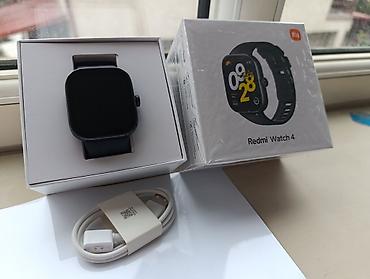 xiomi 15: Redmi Watch 4 — умные часы с большим прямоугольным AMOLED‑дисплеем и — 1