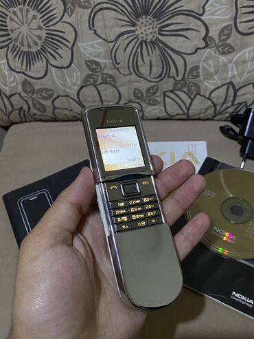nokia arte 8800: Nokia 8 Sirocco, rəng - Gümüşü