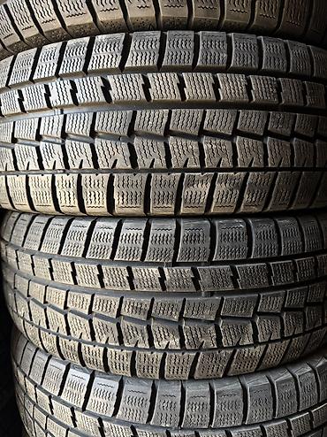 952 2: Шины 195 / 65 / R 15, Зима, Б/у, Комплект, Легковые, Япония, DUNLOP — 2