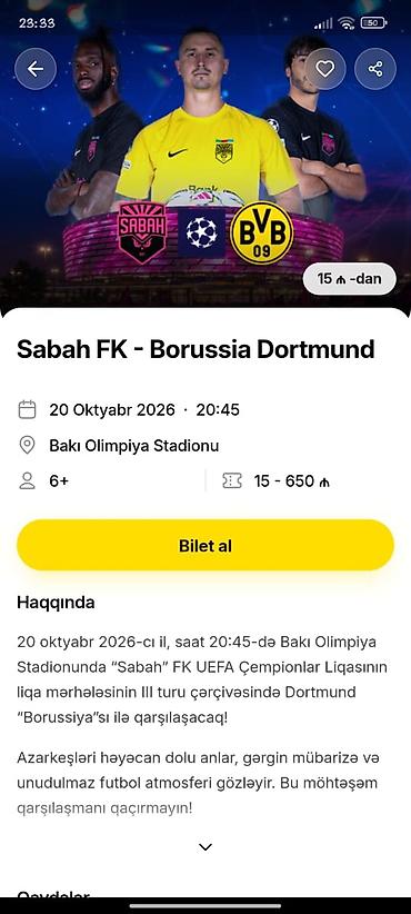 пианино в баку: Dortmunt Sabah oyununa iki ədəd biletim var yan yana sektor 503 — 1