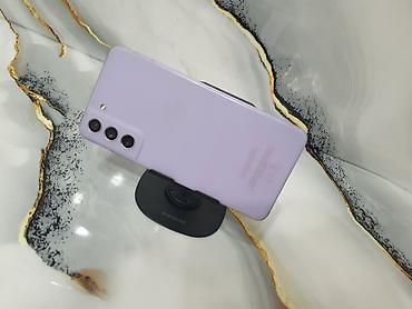 Уюлдук телефондор жана аксессуарлар: Samsung Galaxy S21 FE, Колдонулган, 128 ГБ, түсү - Кызгылт көк, 1 SIM, 2 SIM — 2