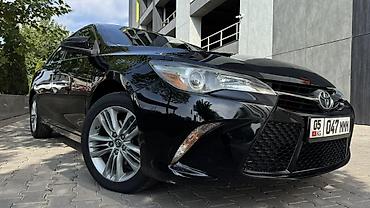highlander 2017: Toyota Camry: 2015 г., 2.5 л, Автомат, Бензин, Седан — 4