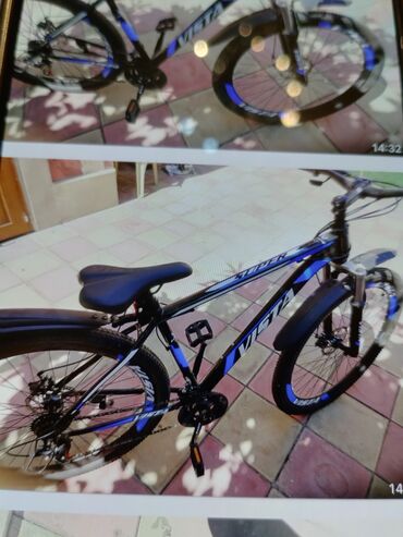 купить шлем для мотоцикла бу: Vista velosipet.29 luq Yeni vəziyyətdədir. Cəmi 1 ay işlənib