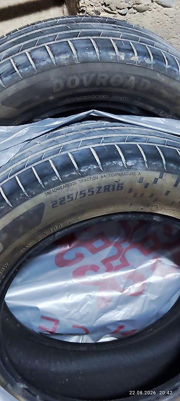 нн фикс: Летние автомобильные шины Dovroad, комплект 2 шт. по 1000 сом. - — 1
