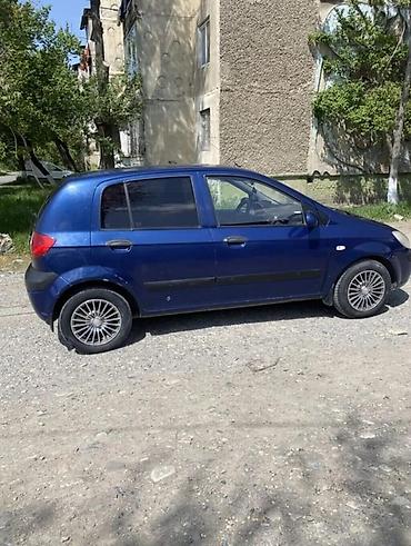 lada 9: Hyundai Getz: 2007 г., 1.4 л, Механика, Бензин, Хэтчбэк — 4