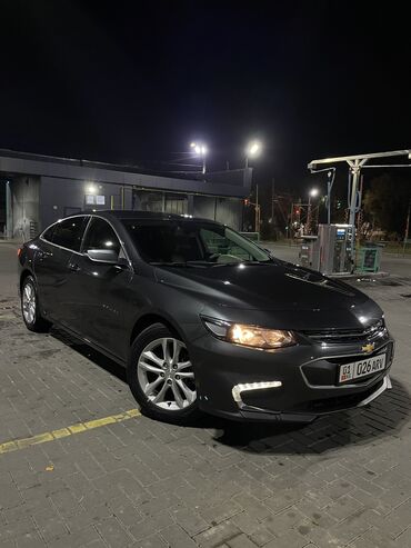 Chevrolet: Chevrolet Malibu: 2017 г., 1.5 л, Автомат, Бензин