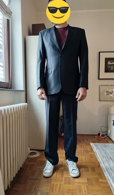 Odela: Muško odelo, crno, veličina 50 (L/XL), 180/185 cm, 80-90 kg — 8