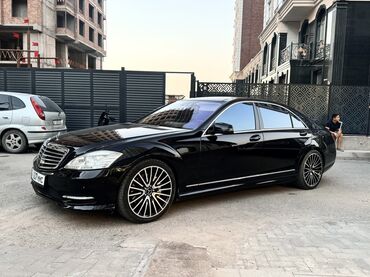мерседес 210 салон: Mercedes-Benz S-Class: 2010 г., 5.5 л, Седан