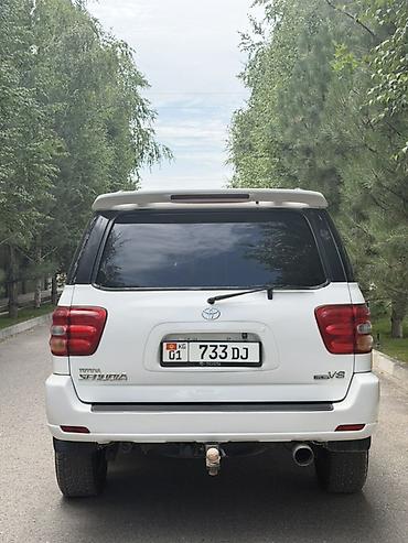 sequia: Toyota Sequoia: 2004 г., 4.7 л, Автомат, Газ, Внедорожник — 6