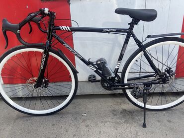 шоссейных: Шоссейный велосипед, Другой бренд, Рама L (172 - 185 см), Алюминий, Китай, Новый