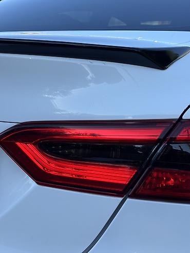 фонары: Комплект стоп-сигналов Toyota 2018 г., Б/у, Оригинал, США — 3