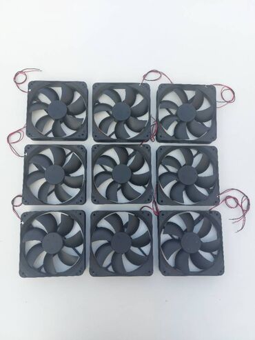 Soyutma sistemləri: Kulerlər 120x120mm SAYLA ALANA VƏ USTALARA TOPDAN QİYMƏTLƏ VERİLİR! — 8