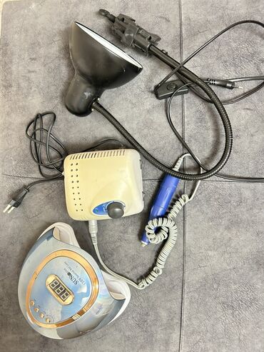 всё для парикмахерских: Набор для маникюра/педикюра и наращивания ногтей