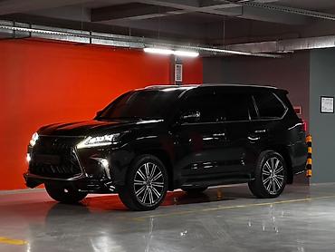 song l: Lexus LX: 2020 г., 5.7 л, Автомат, Бензин, Внедорожник — 4