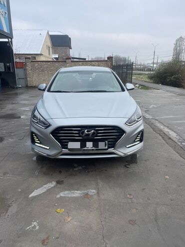 машина hyundai getz: Hyundai Sonata: 2018 г., 2 л, Автомат, Газ, Седан