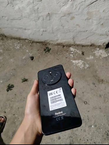 islenmis telefon: Redmi 14C, 128 GB, rəng - Qara, Barmaq izi, Face ID, İki sim kartlı — 2
